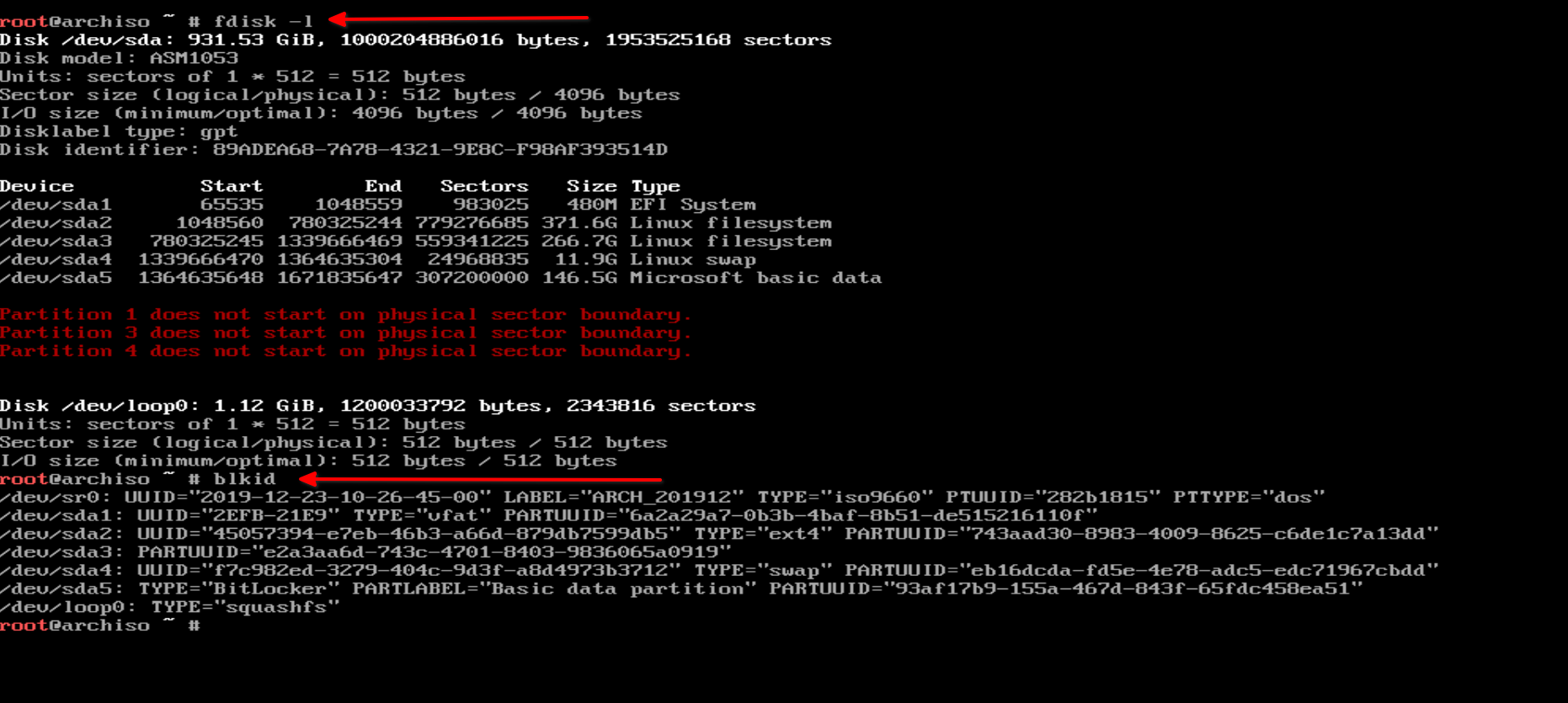 fdisk