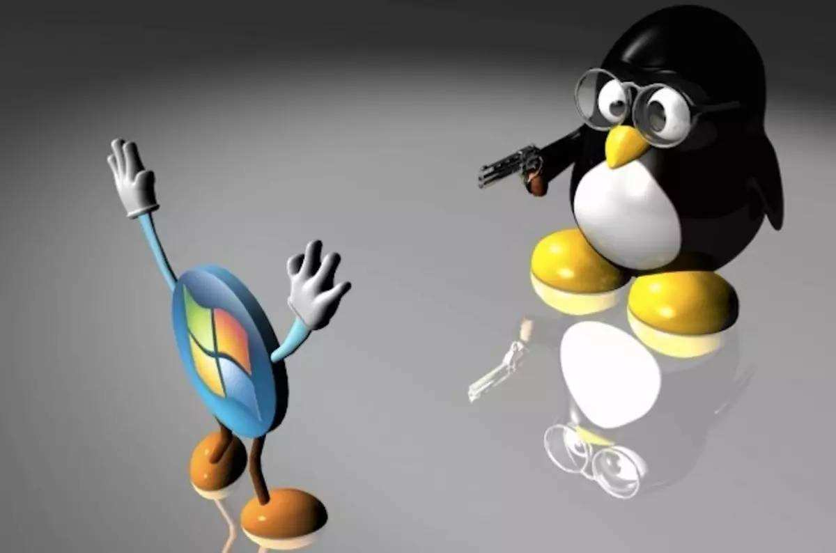Linuxvswin